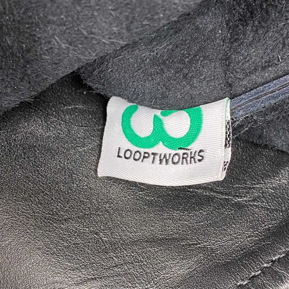 Looptworks Black Bucket Bag Drawstring - Picture 5 of 9